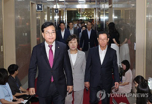 국민의힘, 우 의장에게 