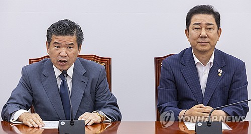 암참 "노란봉투법 우려"…與 "수정할 수 없어, 절차 따라 처리"
