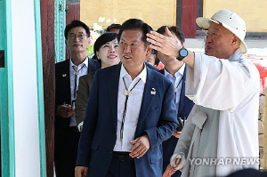 鄭, 불국사서 