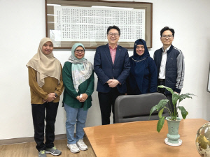 호서대, 인도네시아 대학과 바이오 연구 협력 강화