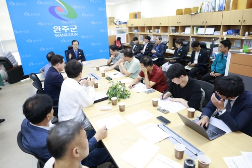 유희태 완주군수, 통합 공론화 성과 발표 "결정은 군민 몫"