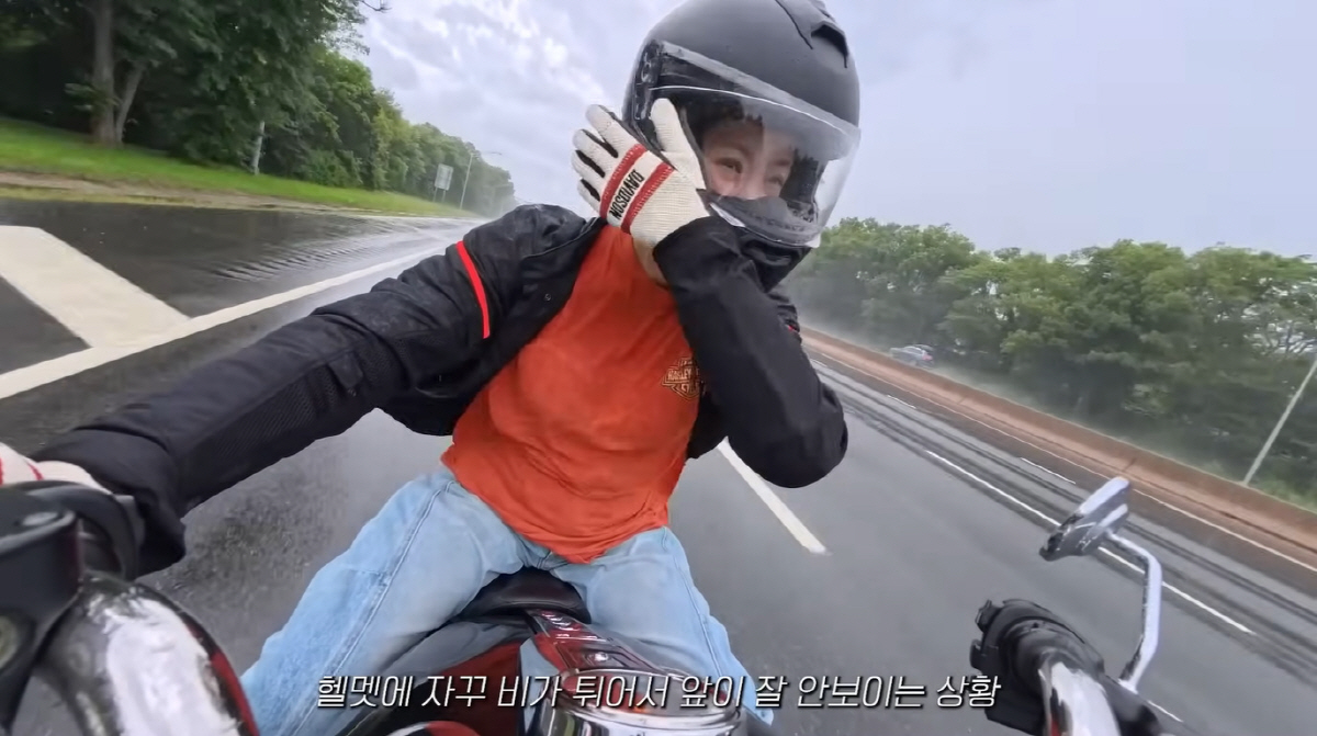 이시영, 임신 6개월에 200km 오토바이 질주 "배 나와서 불편"(뿌시…