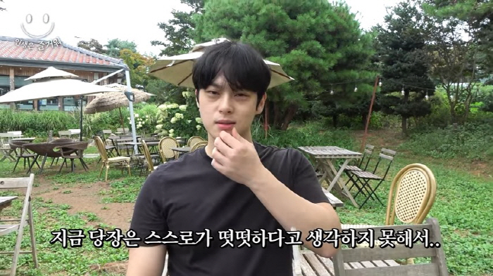 ‘차은우 닮은꼴’ 40만 유튜버 노잼봇이 전한 근황 “이 얼굴 오래 못가…