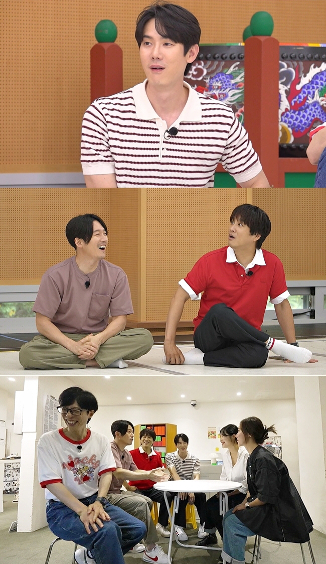 차태현, '고졸' 유재석에 선 긋기.."형은 대학 자퇴, 난 졸업" ('…