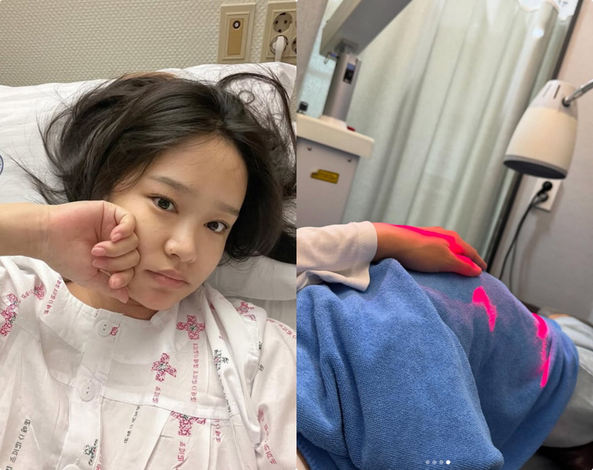 헤이지니, 둘째 子 출산후 극심한 고통 "으스러진 것처럼 아파, 눕지도 …