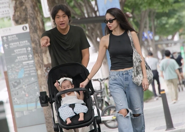 '이상해 며느리' 김윤지, 최지우도 놀란 몸매 "딸 안고 홈트..16kg…