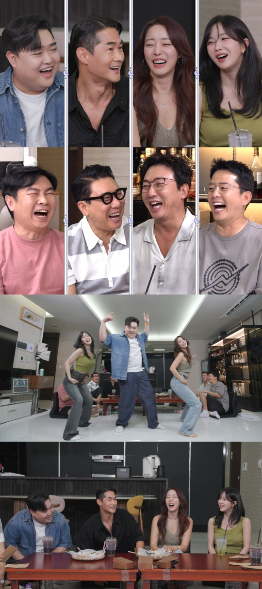조현영, 공개 연애 안 한다더니..배정남과 핑크빛 기류♥  ('돌싱포맨'…
