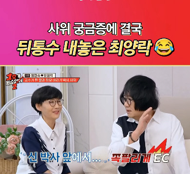 최양락, 모발이식 후 '휑한' 뒤통수 강제 공개..."사위 앞에서 창피해…