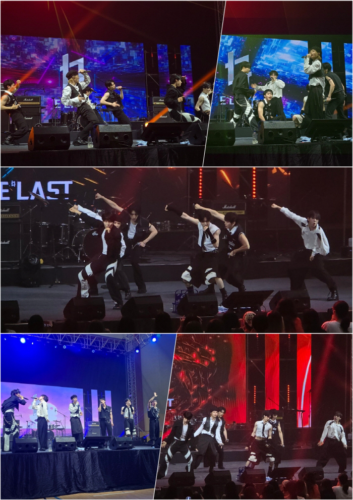엘라스트(E'LAST), 'JUMF 2025 전주얼티밋뮤직페스티벌' 공연 성료!