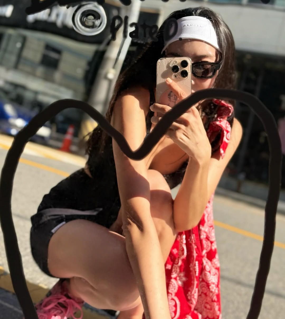 김윤지, 출산한 딸맘 몸매 맞나?...16kg 감량 후 '탄탄' 복근 "…