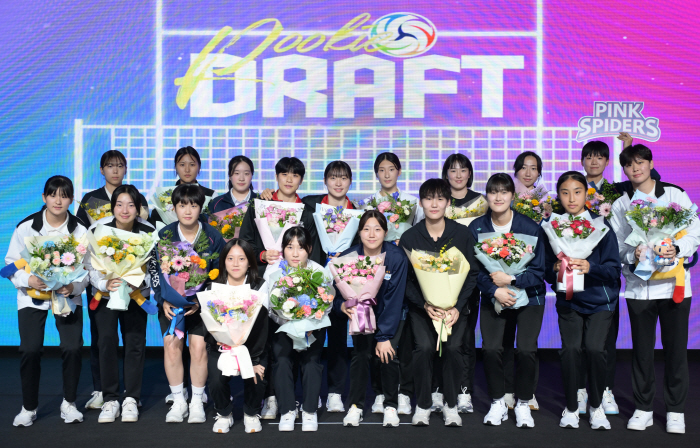 '58명 신청' 2025~2026 KOVO 여자 신인 드래프트 실시