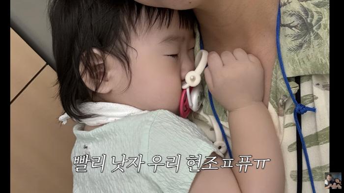 이은형♥강재준 子, 대학병원 응급실 이송..."장염+혈뇨까지"