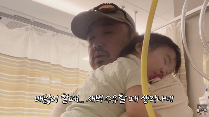 이은형♥강재준 子, 대학병원 응급실 이송..."장염+혈뇨까지"