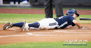 '베중정' 정수빈, 개인 통산 90번째 3루타! KBO 역대 2호 대기록