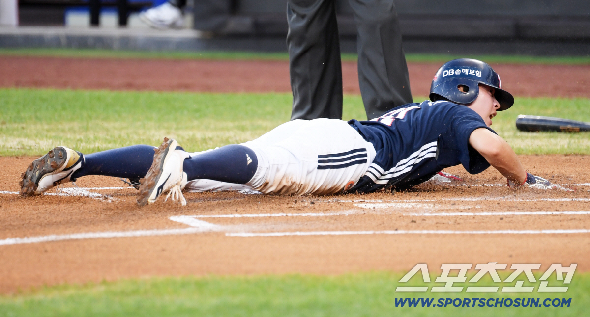 '베중정' 정수빈, 개인 통산 90번째 3루타! KBO 역대 2호 대기록