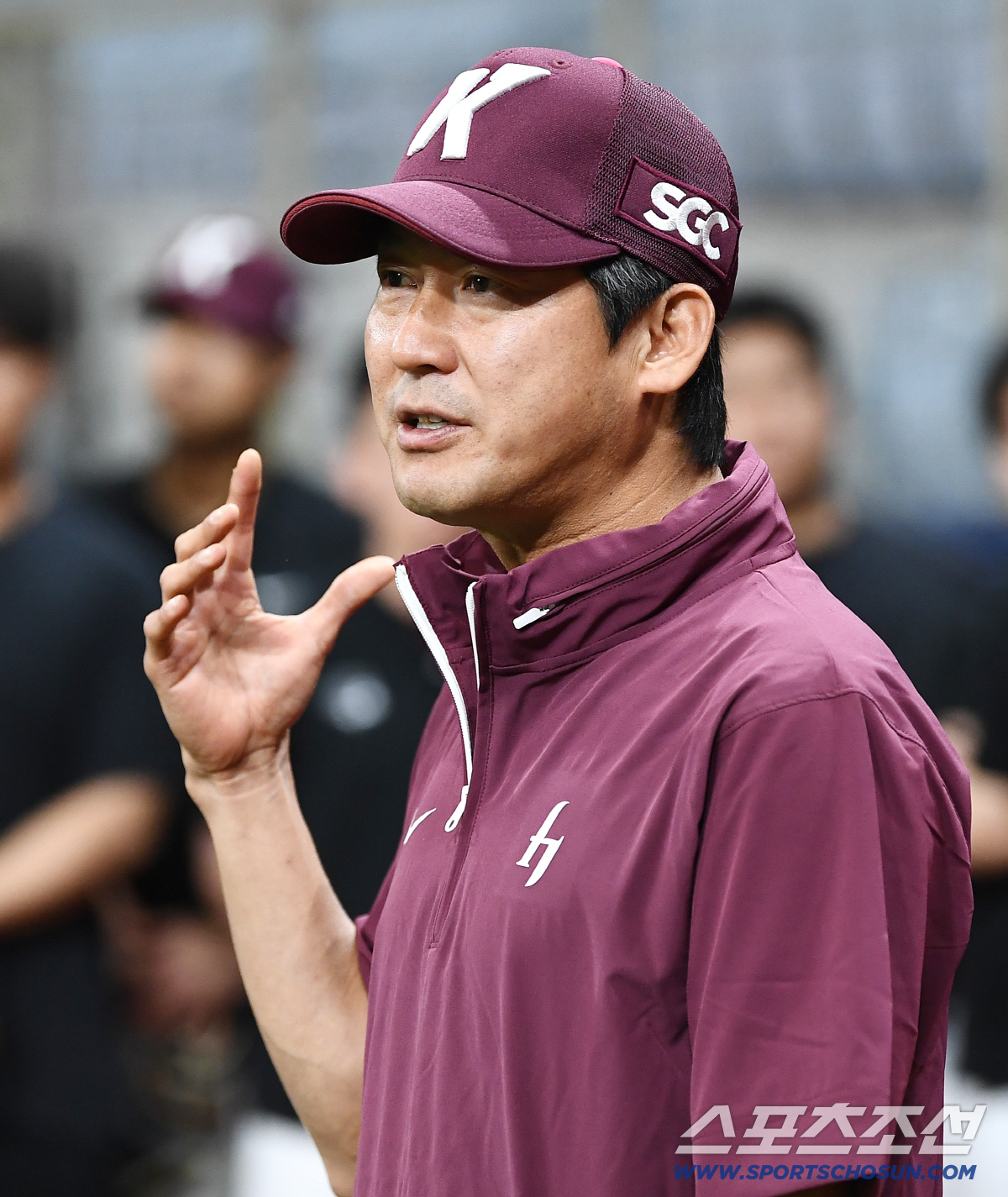 '충격 반전' 설종진 감독대행, 박찬호 뛰어넘는 야구 천재였다는데...왼…