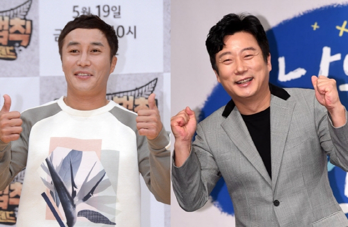 김병만, ♥아내+두 자녀에 '또 기쁜 소식' 전했다 "절친 이수근이 결혼…