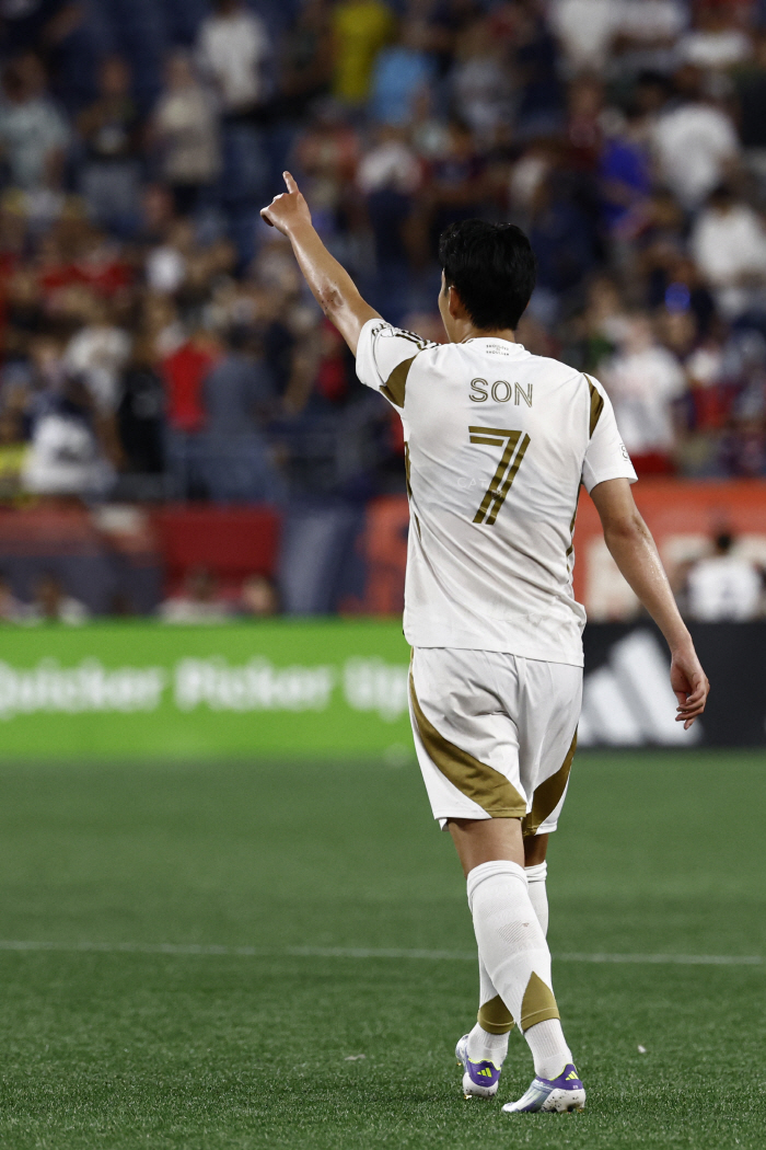 SON 임팩트! LA FC 파워랭킹 2계단 상승. 톱 10 진입