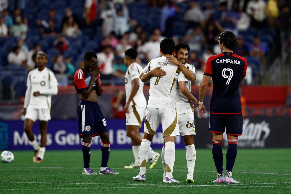 SON 임팩트! LA FC 파워랭킹 2계단 상승. 톱 10 진입