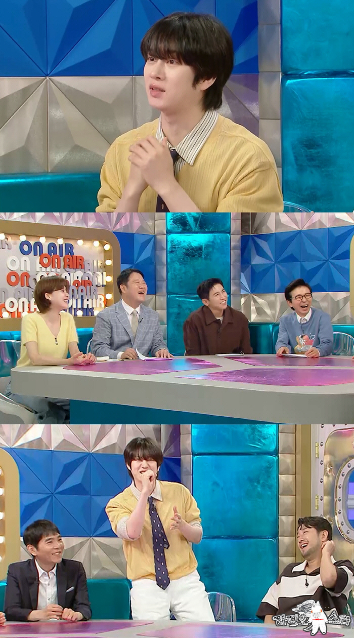 김희철 "유노윤호 짝사랑女와 헤어지게 한 장본인" 폭탄 고백 ('라스')