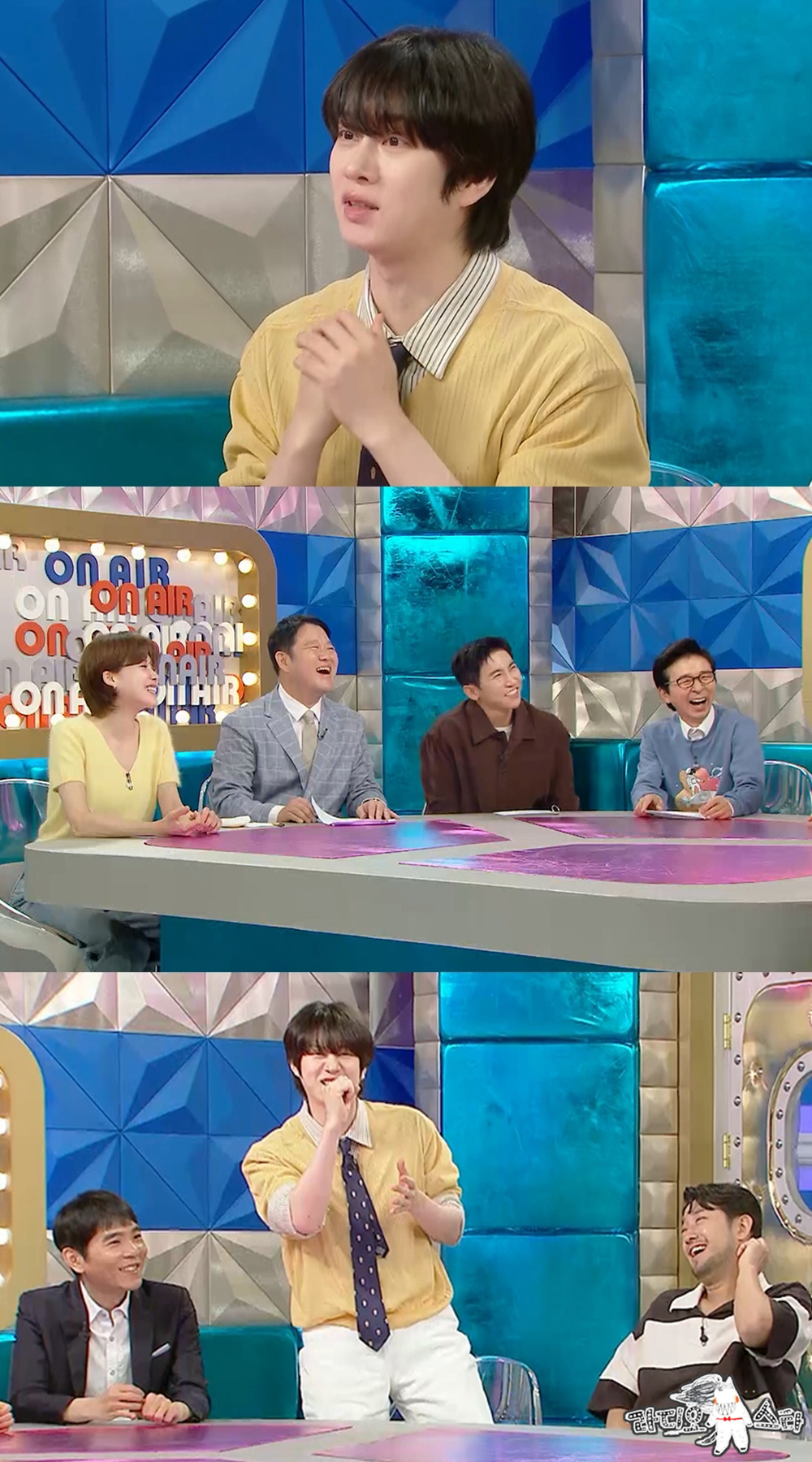 김희철 "유노윤호 짝사랑女와 헤어지게 한 장본인" 폭탄 고백 ('라스')
