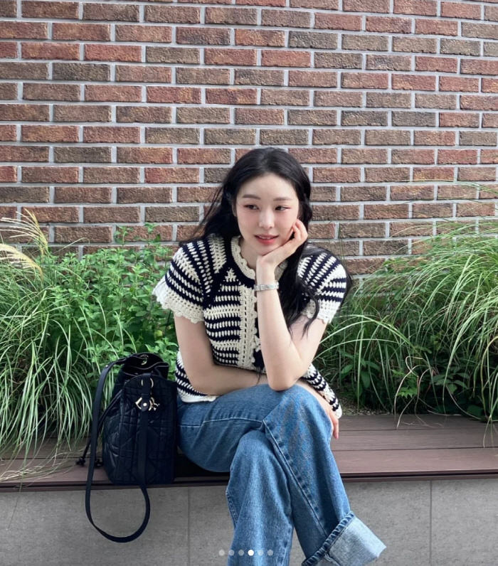 김연아, ♥고우림이 찍어줬나..카메라 향해 활짝, 못숨기는 미소