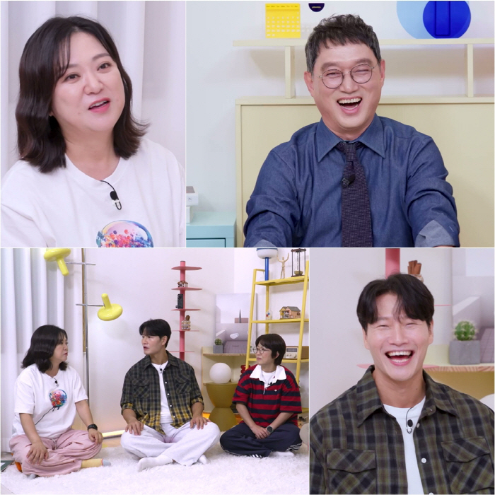예비신랑 김종국, 김숙 아우라에 쫄았나…"혹시 터보 욕도 했어?" ('옥…