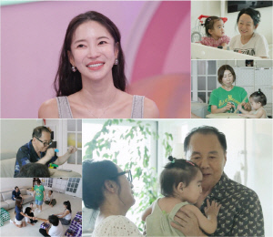 김윤지, 시댁·친정 식구들과 한집살이 중 