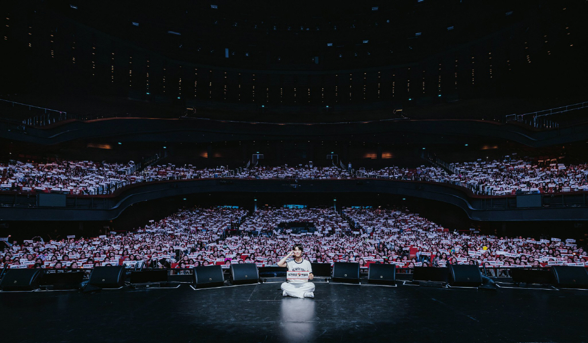 亞투어 본격 시작..박보검, 싱가포르·가오슝 7000명 팬들과 직소통