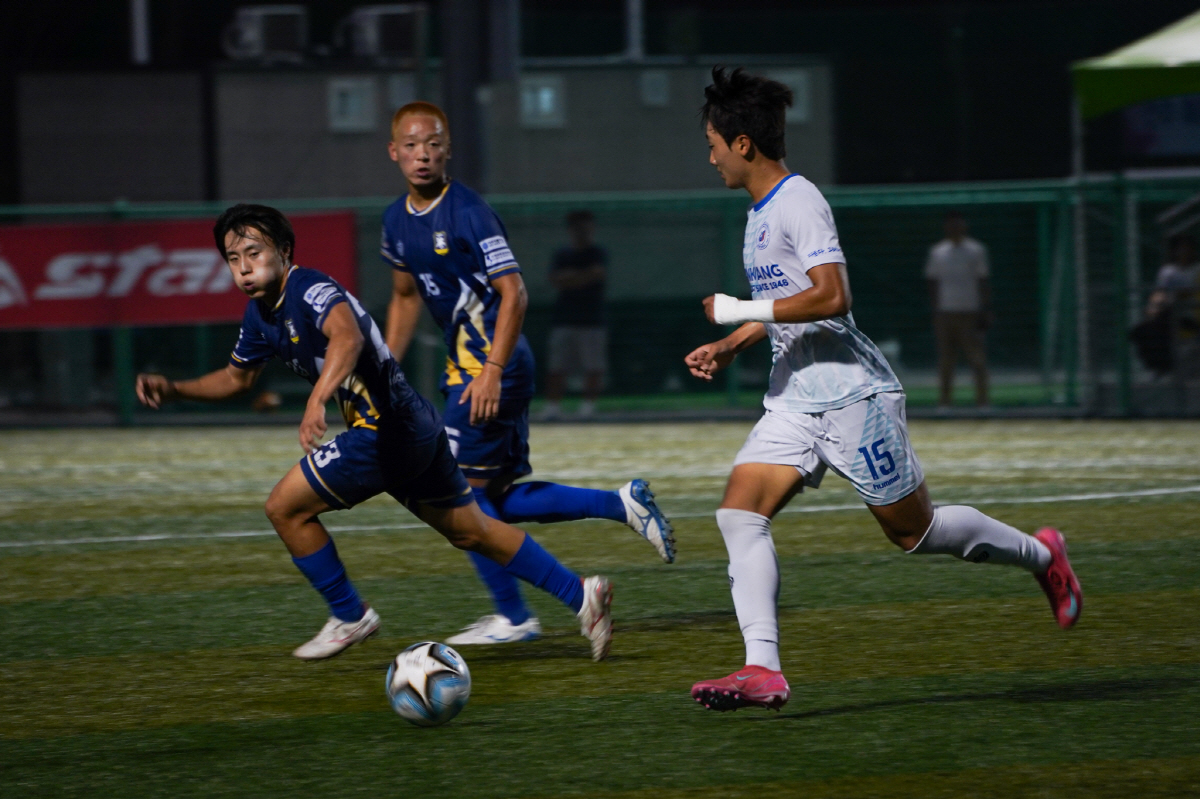 [대학축구]"이변" '디펜딩 챔피언' 선문대, 송호대에 0-7 패배 '위…
