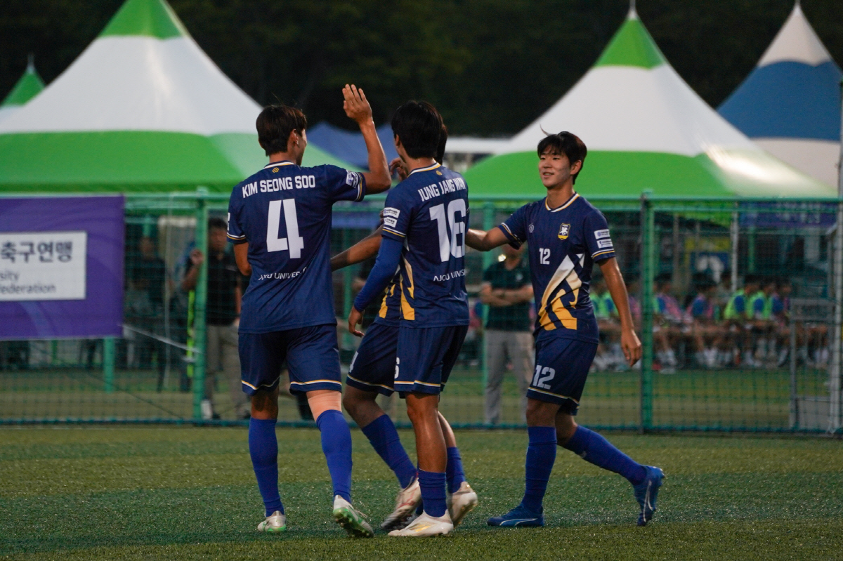 [대학축구]"이변" '디펜딩 챔피언' 선문대, 송호대에 0-7 패배 '위…