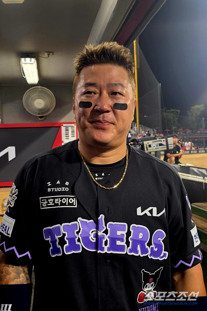 '이런 아들, 사위 있으면 행복하겠네' 홈런 한 방에 5000만원 자동차 '초대박'..."작년엔 장모님, 올해는 어머니" [광주 현장]