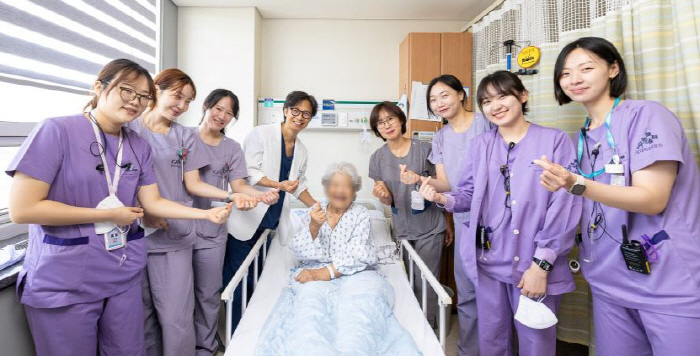 85세 고령 환자, 중증 3중 복합 심장판막질환 수술 동시 시행 성공