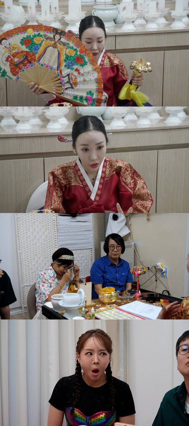 무속인 된 김주연 "2년간 하혈·반신마비, '父 데려가겠다'는 말에 신내…