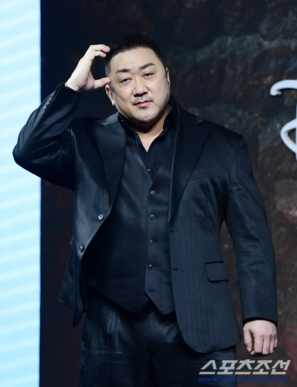 '트웰브' 마동석 "'거룩한 밤' 흥행 부진? 반성 중, 세계관 하나 만…
