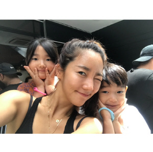 이윤진, 子 다을과 471일 만 재회→발리 정착에 행복 