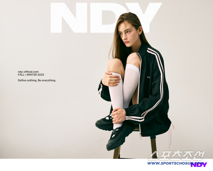 널디, 신규 브랜드명 ‘NDY(엔디와이)’와 함께 25FW 컬렉션 공개