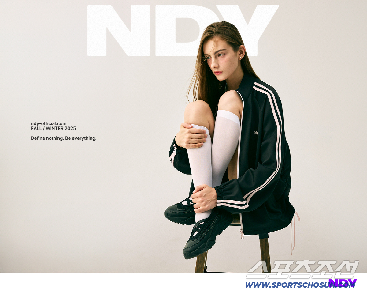 널디, 신규 브랜드명 ‘NDY(엔디와이)’와 함께 25FW 컬렉션 공개