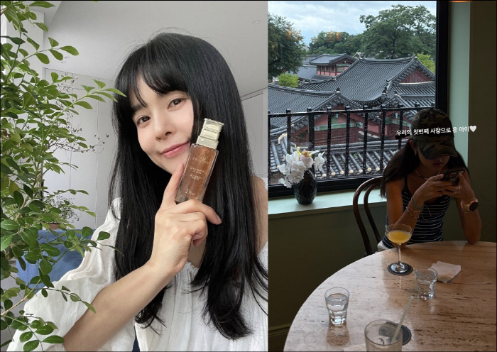 '션♥' 정혜영, 첫째 딸과 이별 앞두고 귀한 선물 "추억의 골드스타, …