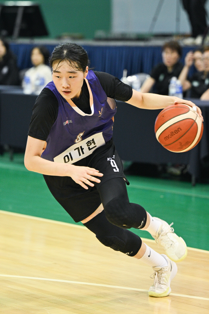 이변은 없었다. WKBL 신인드래프트 이가현 당당 1순위. 신한은행 지명 받았다