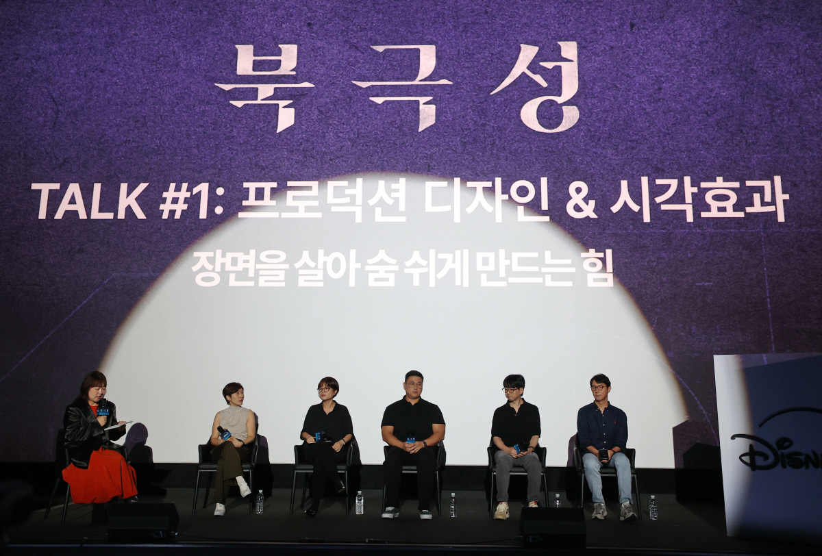 [SC현장]"전지현 없이 상상 NO, 강동원은 로또"…디즈니+ '북극성'…