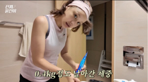 윤진이, 산후 다이어트 위해 새벽 5시 러닝 