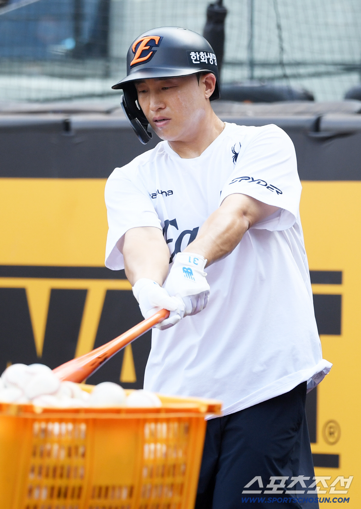 [포토] 손아섭 '뜨거운 방망이'