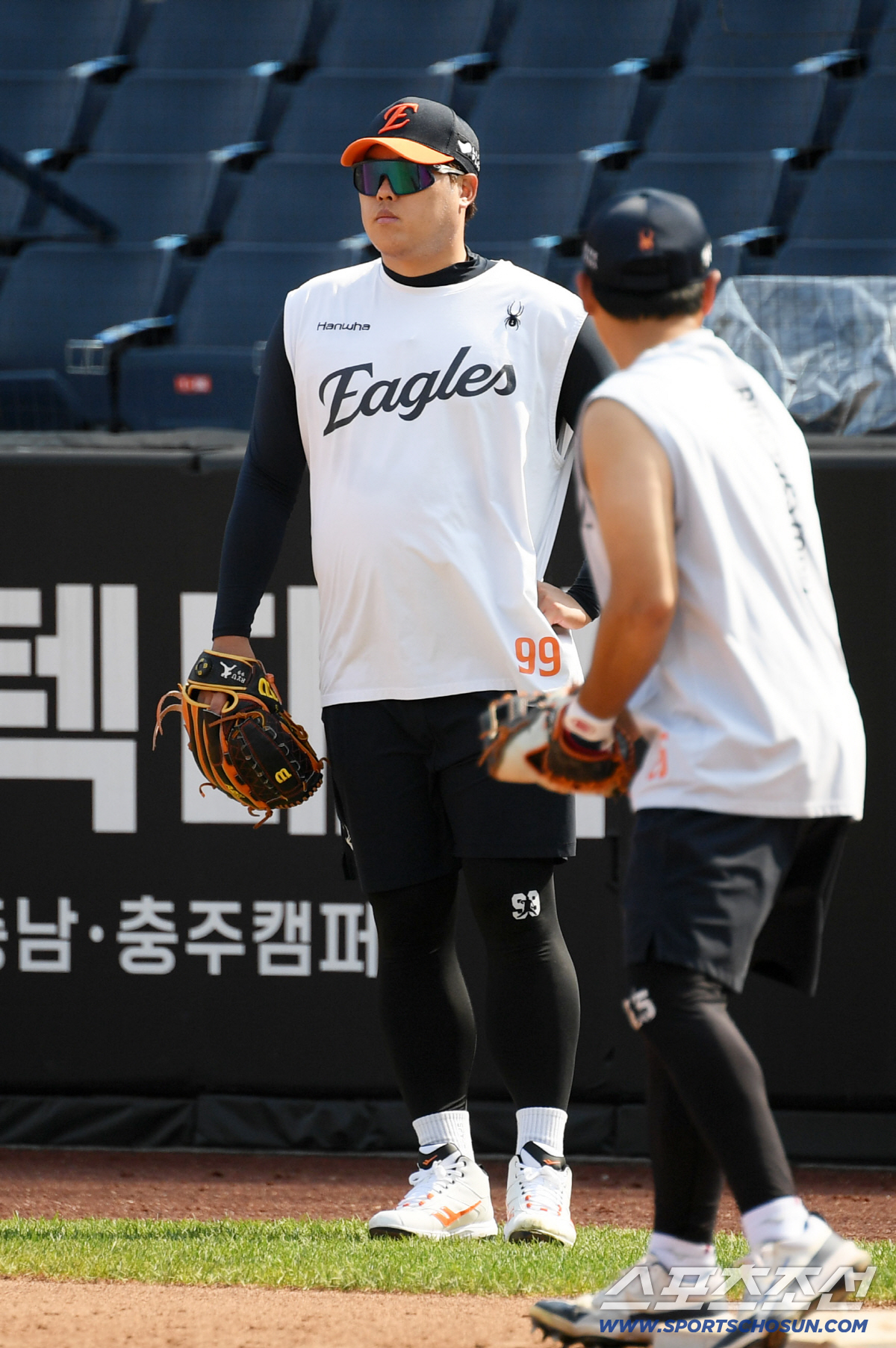 [포토] 류현진 '분위기 좋아'