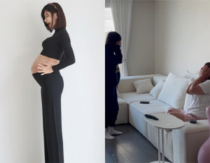 성현주, 아들상 5년 만에 둘째 임신..김민경·오나미 '오열 파티'
