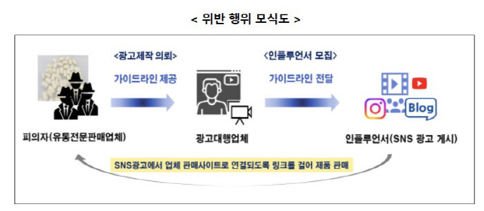 "체지방 감소"·"식욕억제제"·"먹는 위고비"…'일반식품을 의약품·건기식처럼 부당광고' 5개 업체 대표 검찰 송치