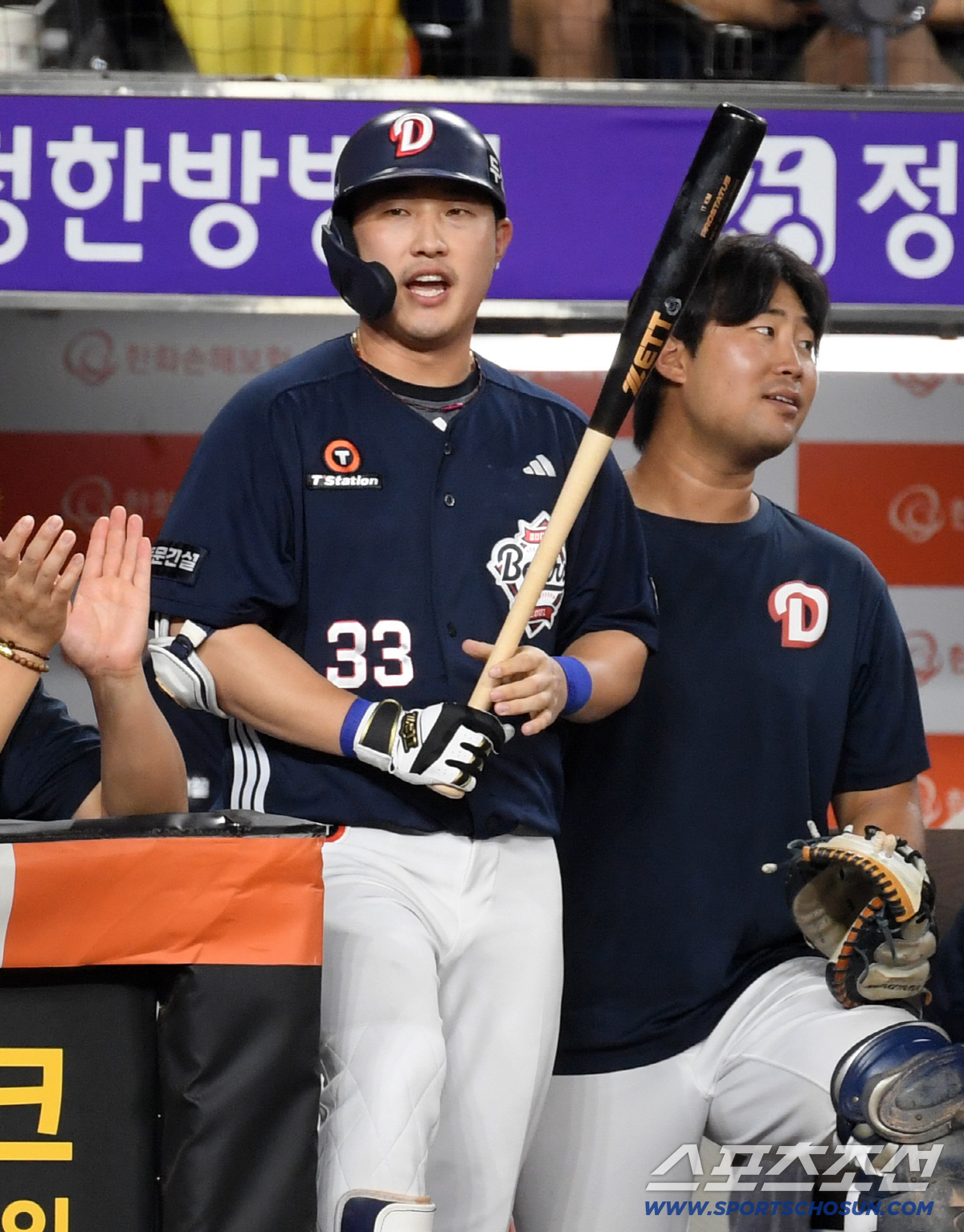 대타·도루·번트·작전 줄줄이 성공! → AI가 알려줬나. 조성환 감독대행…