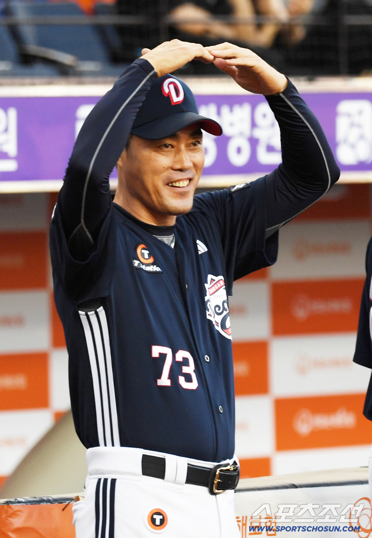 대타·도루·번트·작전 줄줄이 성공! → AI가 알려줬나. 조성환 감독대행…