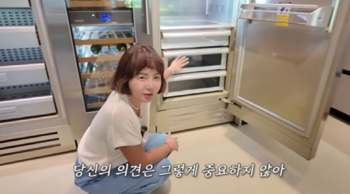 '연 100억 매출' 황혜영, 5천만원 냉장고에 '욕심'…"♥여보 이거 …