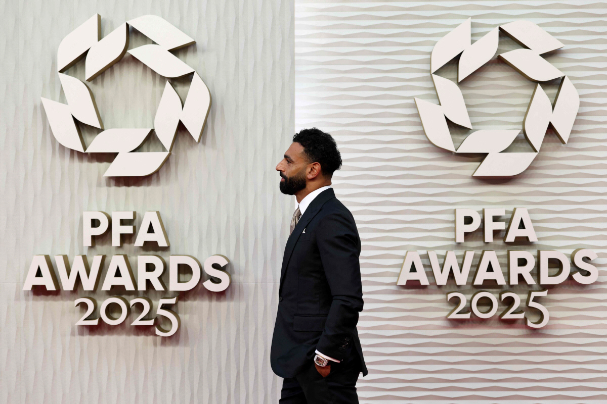 'SON과 어깨 나란히' 불멸의 살라, 역대 최초 PFA 올해의 선수 3…